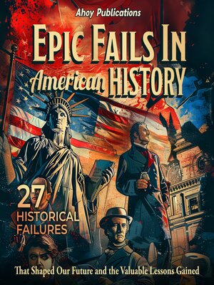 cover image of Epic Fails in American History